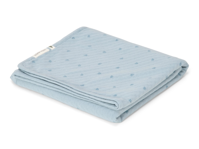 Deka 70x100 cm Pure Denim Blue