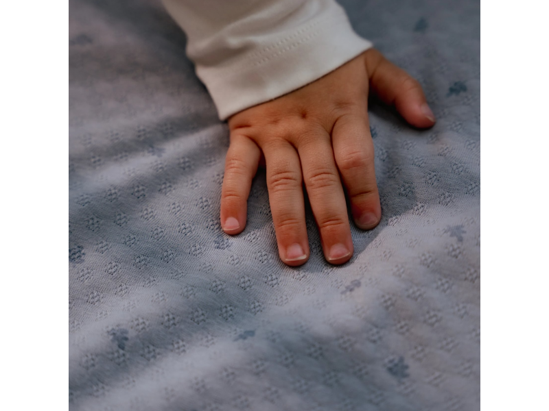 Deka 70x100 cm Pure Denim Blue