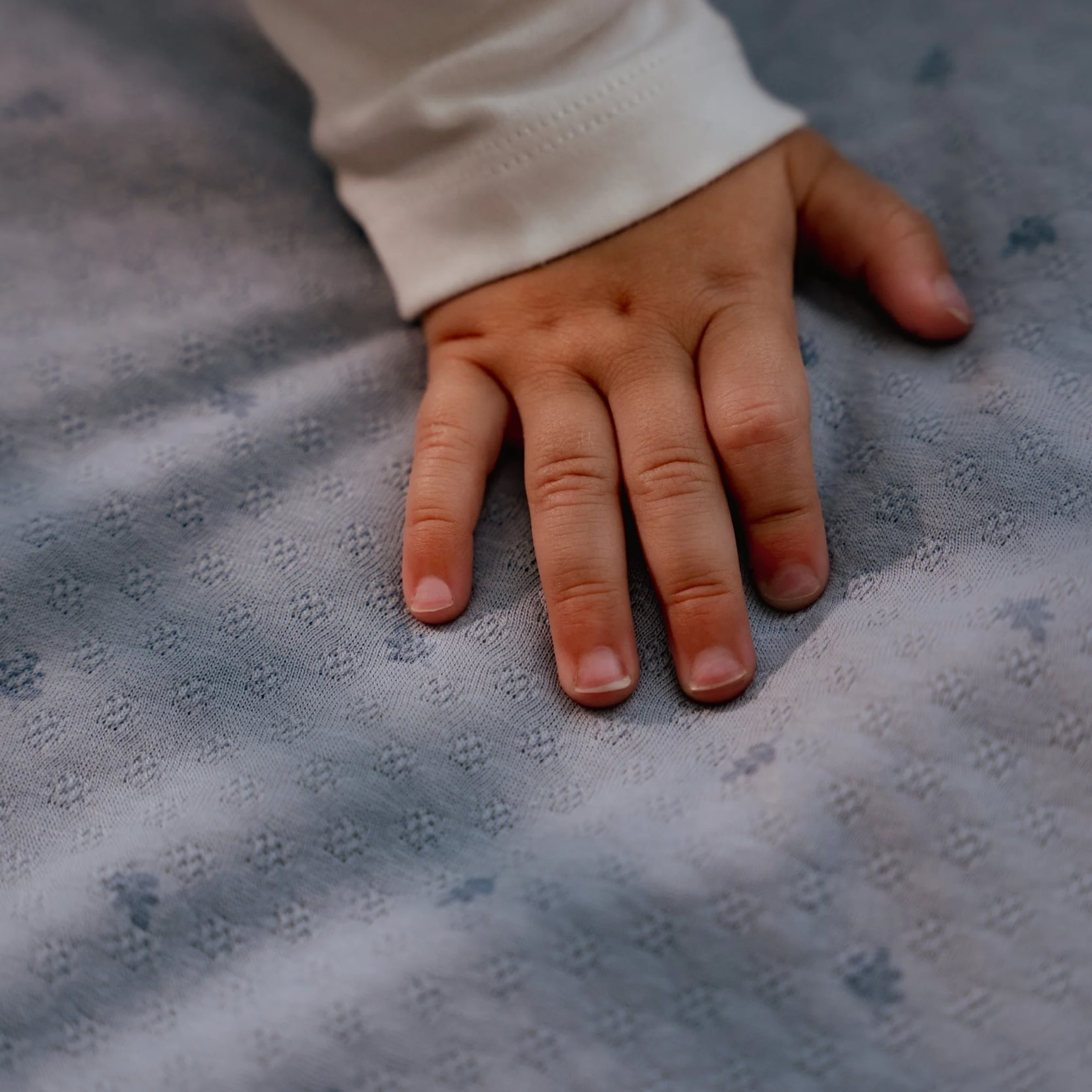 Deka 70x100 cm Pure Denim Blue