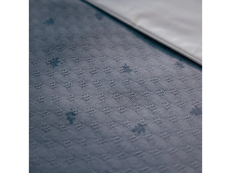 Deka 70x100 cm Pure Denim Blue