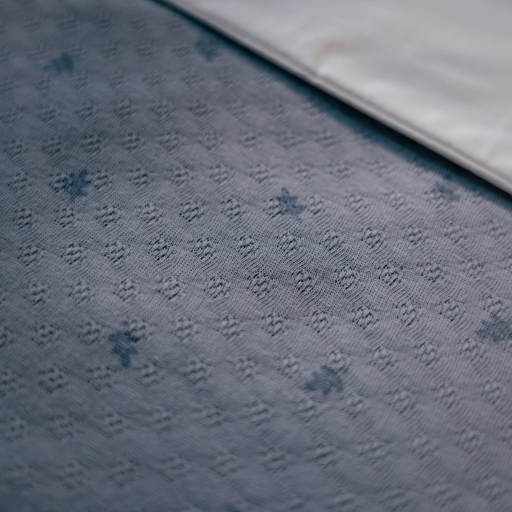 Deka 70x100 cm Pure Denim Blue