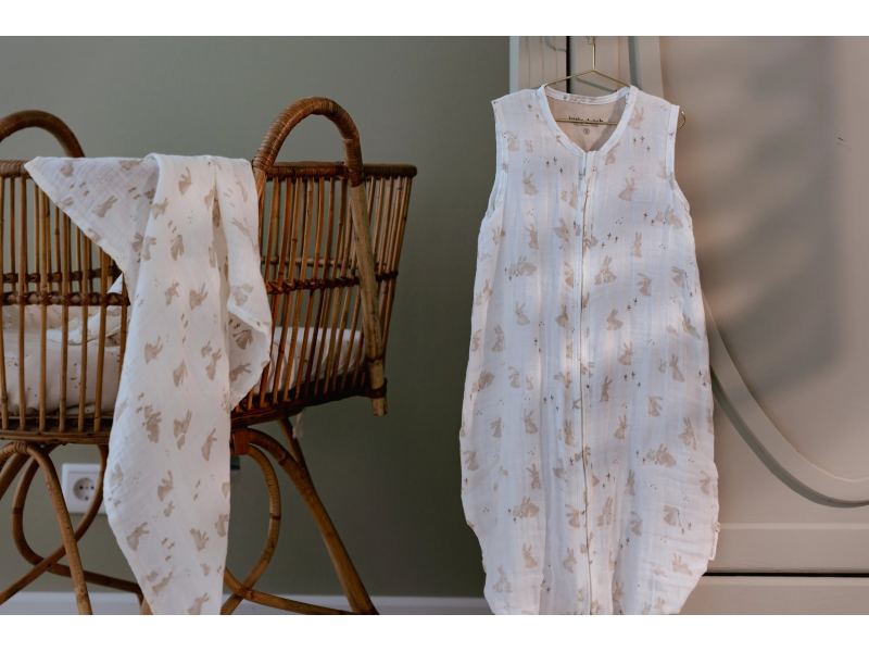 Spací pytel lehký 70 cm Baby Bunny