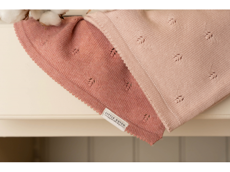 Deka pletená 70x100 cm Pure Blossom