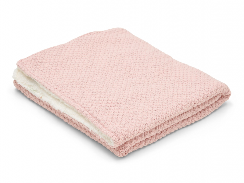 Deka pletená / fleece 70x100 cm Pure Blossom
