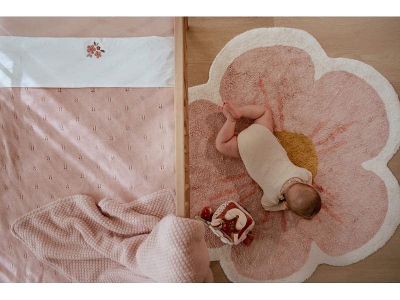 Deka pletená / fleece 70x100 cm Pure Blossom