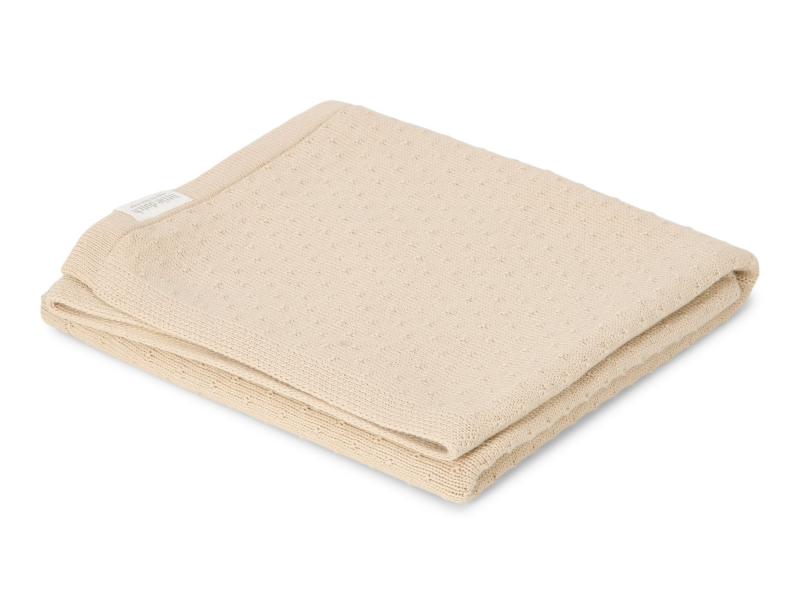 Deka pletená 70x100 cm Pure Soft Beige