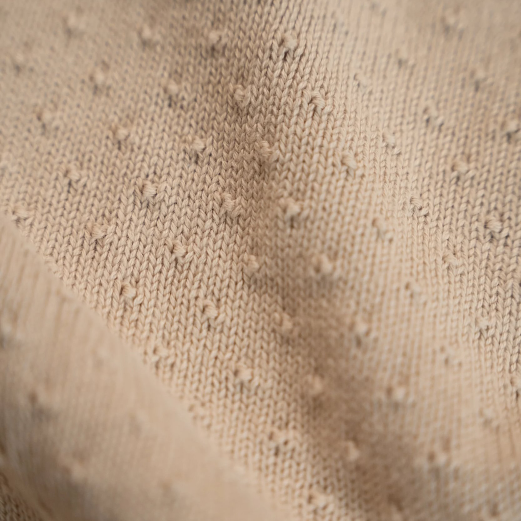 Deka pletená 70x100 cm Pure Soft Beige