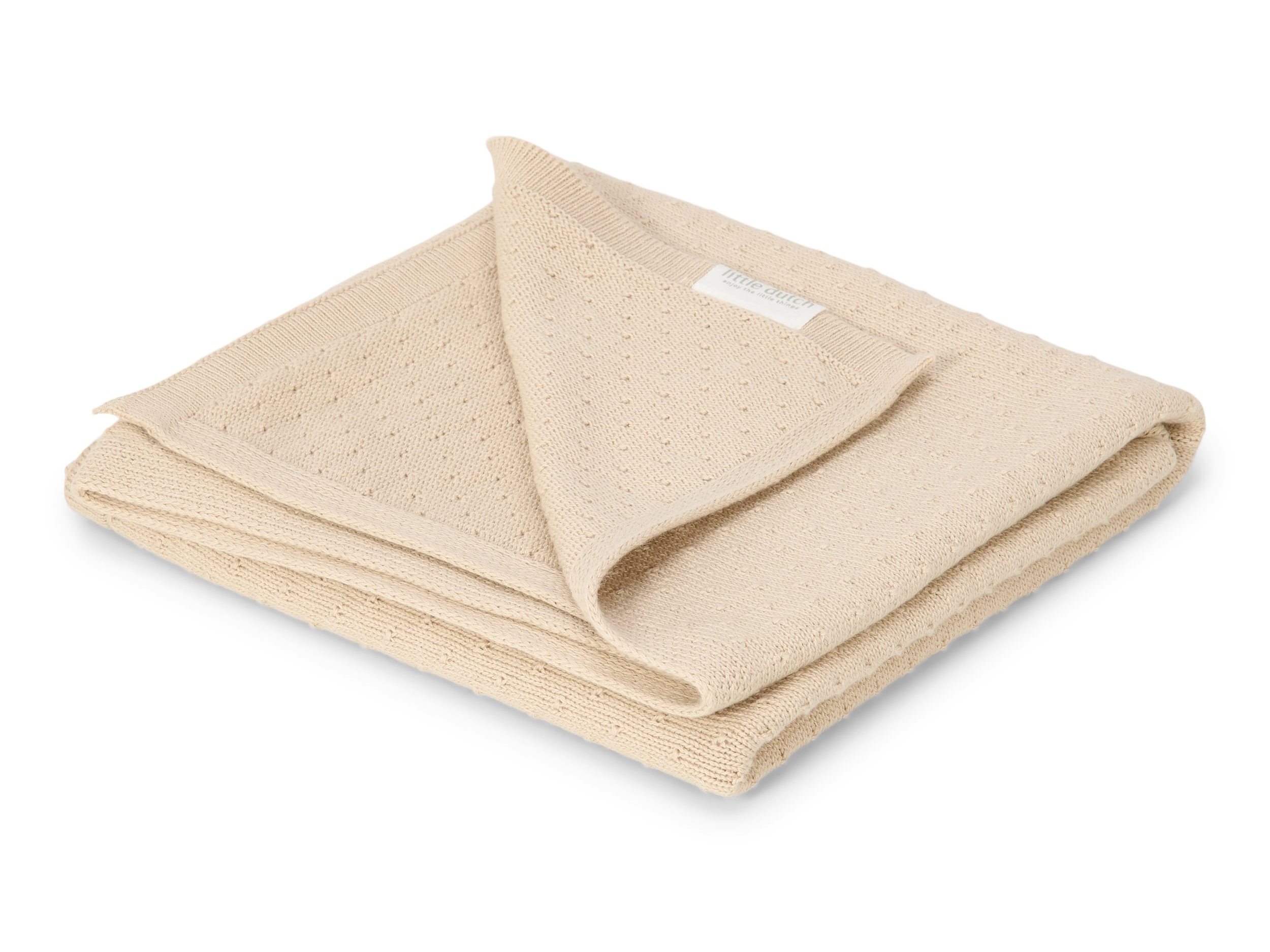 Deka pletená 70x100 cm Pure Soft Beige