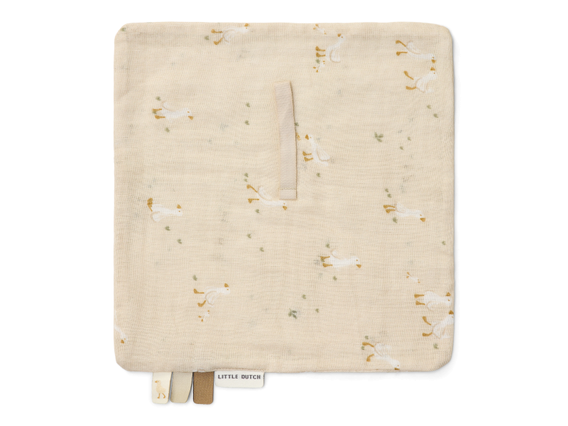 Muchláček s poutkem na šidítko Husa Newborn Naturals