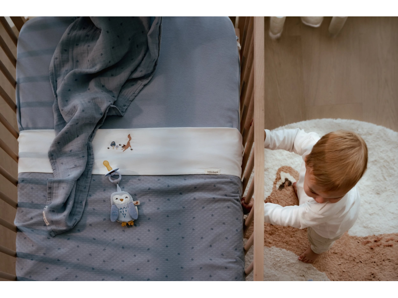 Muchláček na šidítko sova Forest Friends