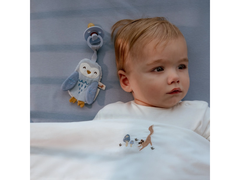 Muchláček na šidítko sova Forest Friends