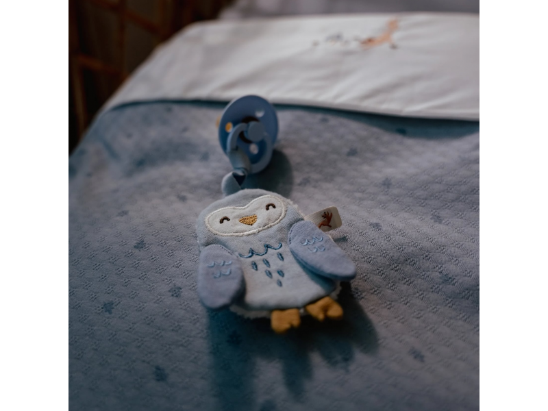 Muchláček na šidítko sova Forest Friends