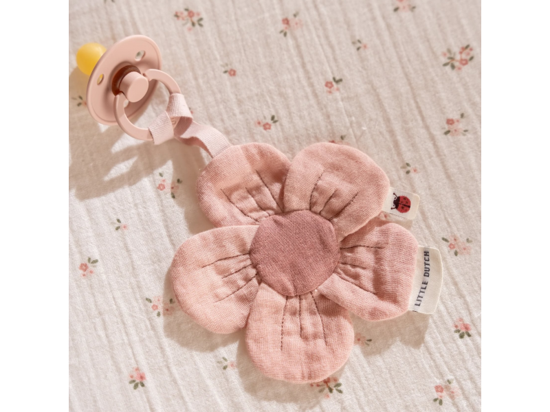 Muchláček na šidítko květina Fairy Garden