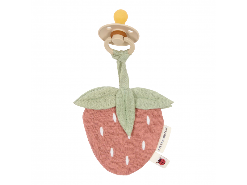 Přívěsek na šidítko Jahoda