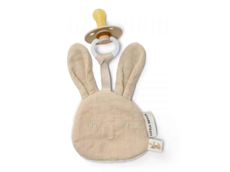 Muchláček na šidítko králíček Baby Bunny