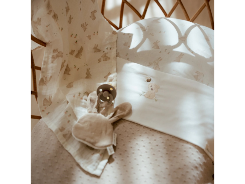 Muchláček na šidítko králíček Baby Bunny