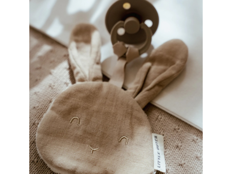 Muchláček na šidítko králíček Baby Bunny