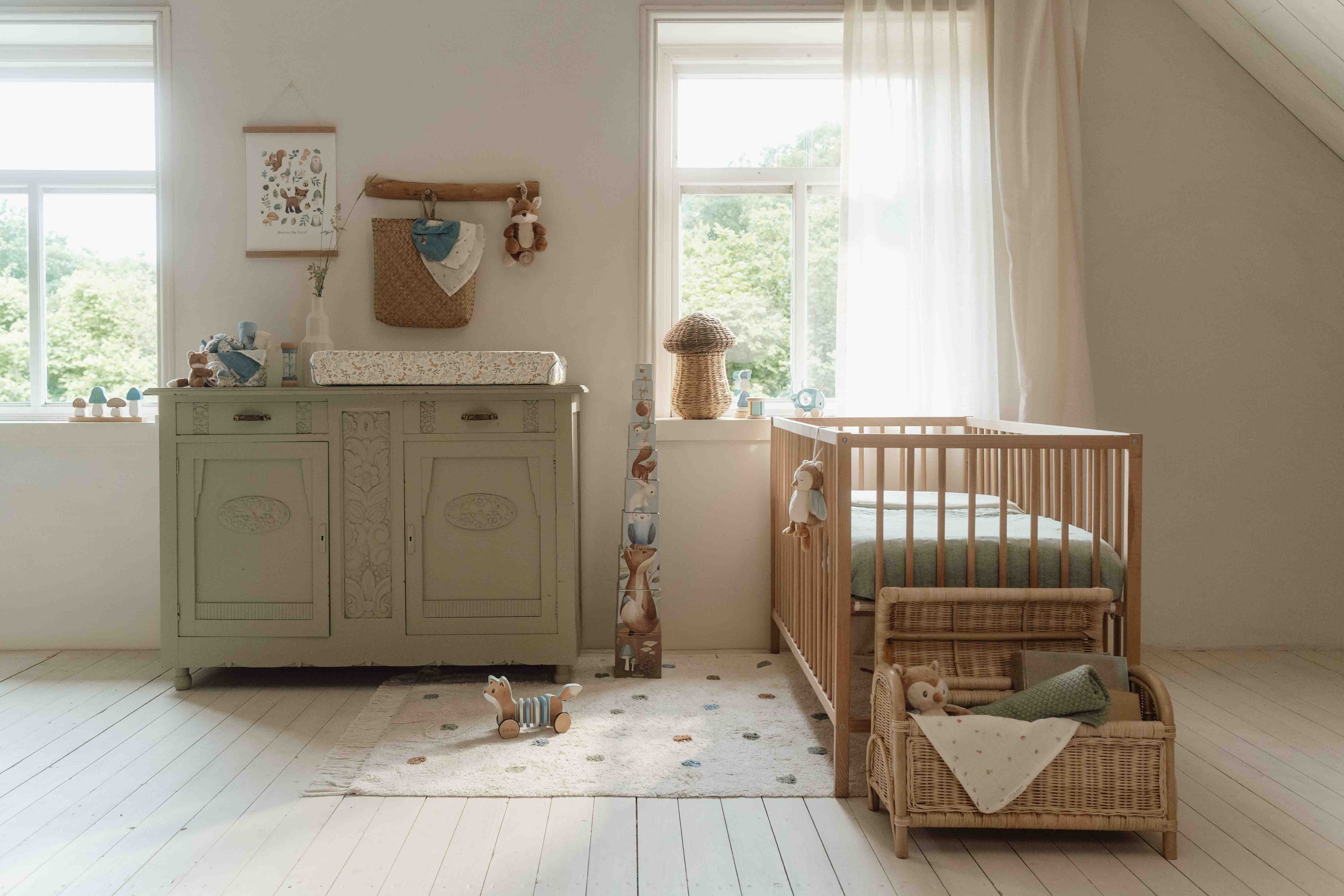 Košík textilní velký Forest Wonders