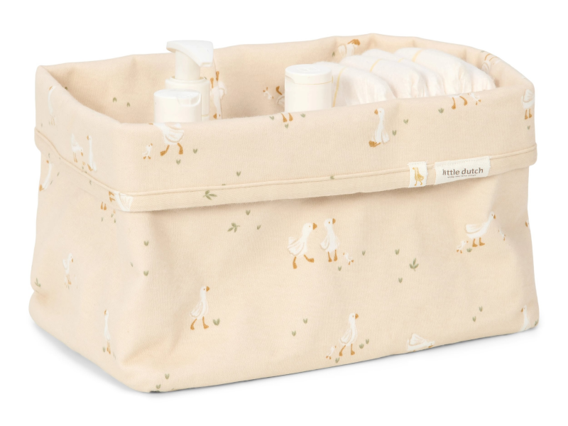 Košík textilní velký Husa Newborn Naturals