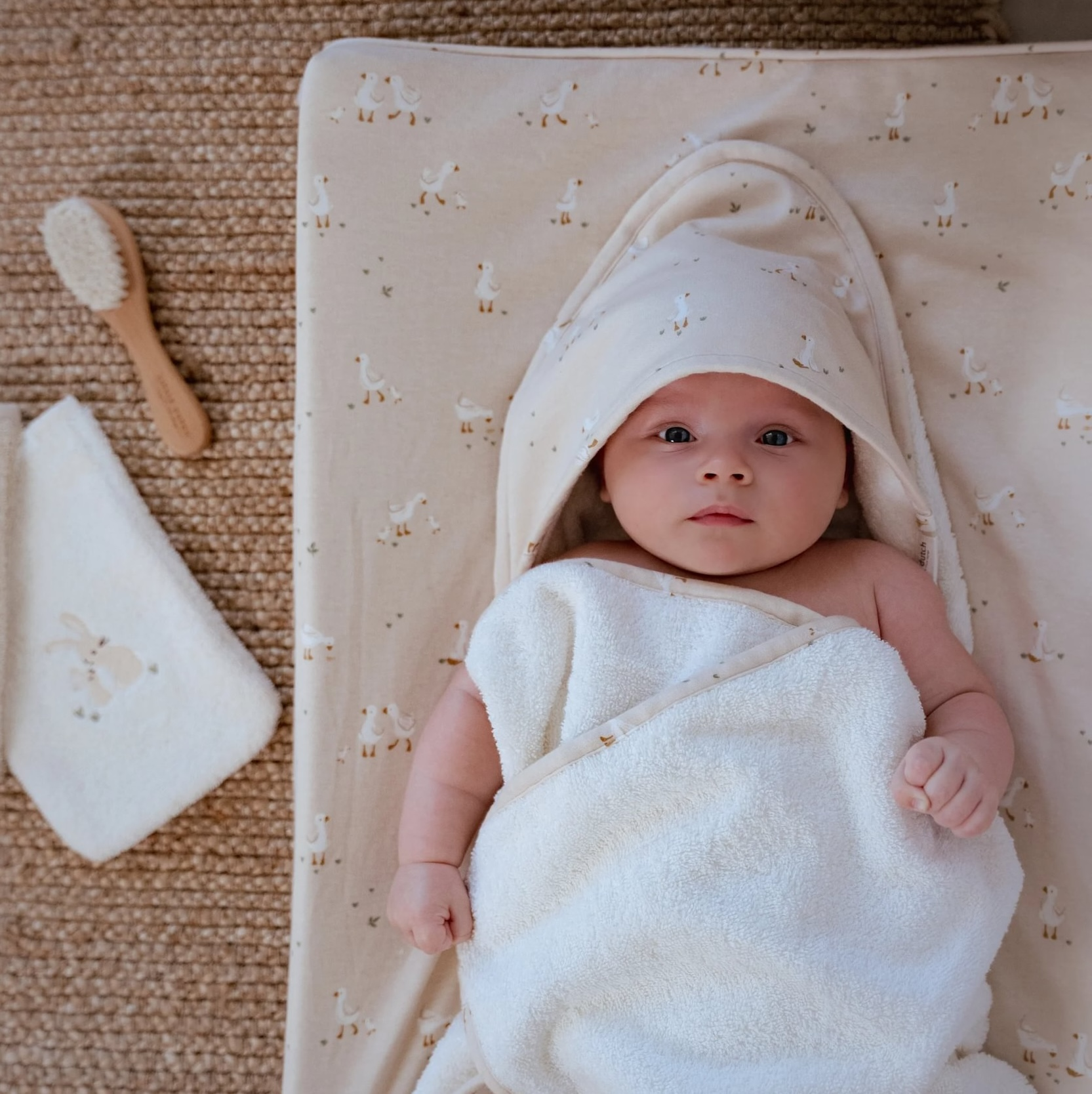 Potah na přebalovací podložku Husa