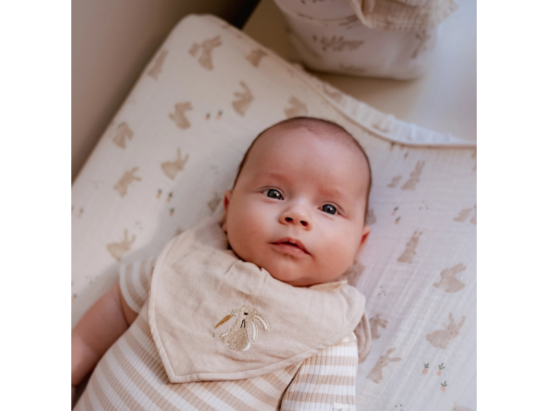 Potah na přebalovací podložku Baby Bunny