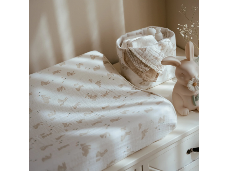 Potah na přebalovací podložku Baby Bunny