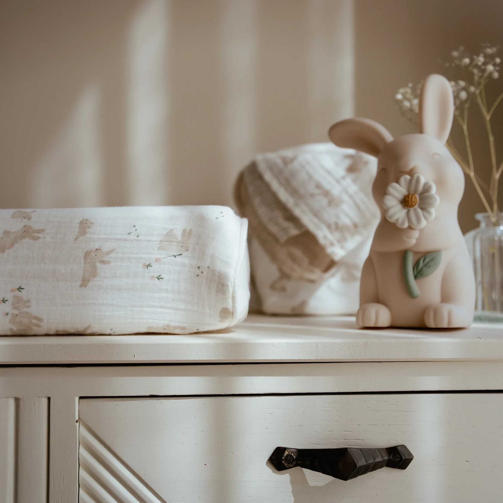 Potah na přebalovací podložku Baby Bunny