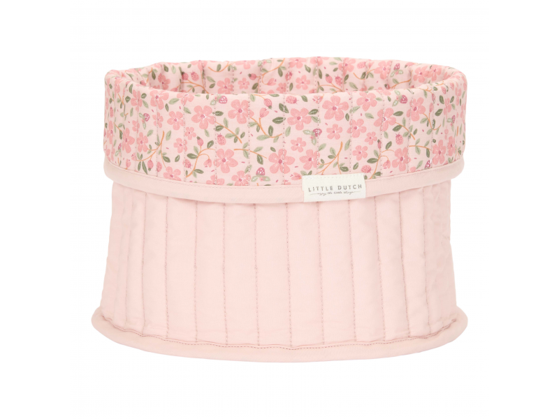 Košík textilní oboustranný malý Fairy Floral