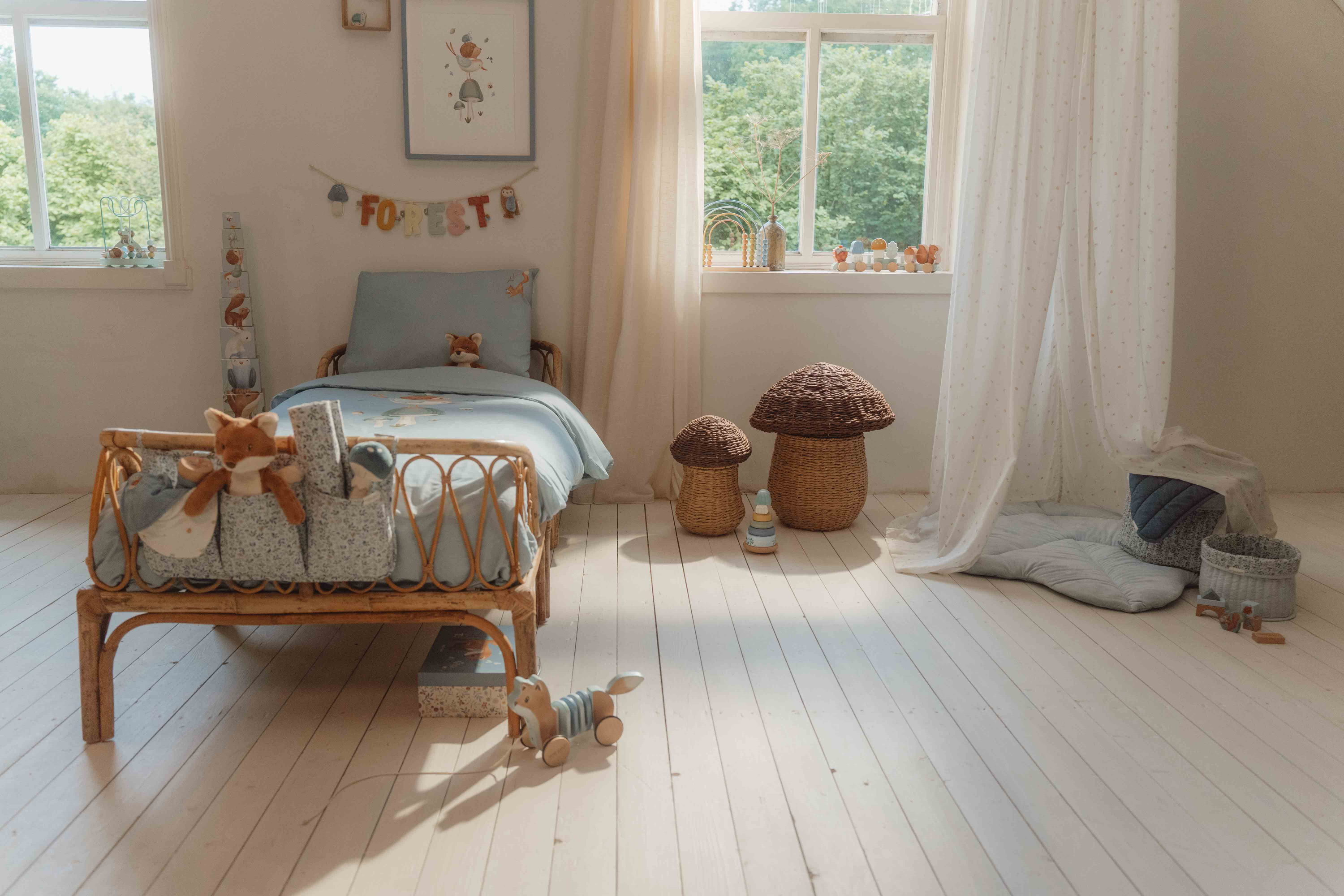 Košík textilní oboustranný velký Forest Adventure