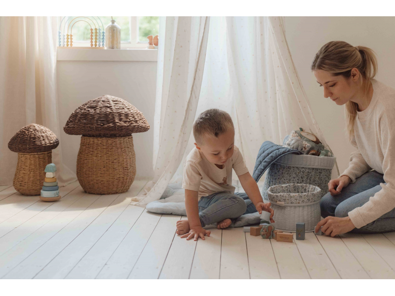 Košík textilní oboustranný velký Forest Adventure