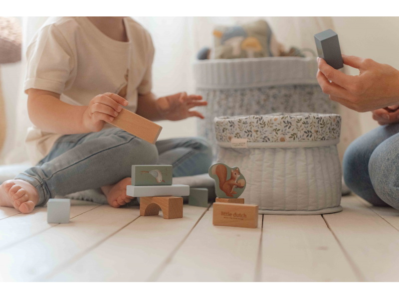 Košík textilní oboustranný velký Forest Adventure