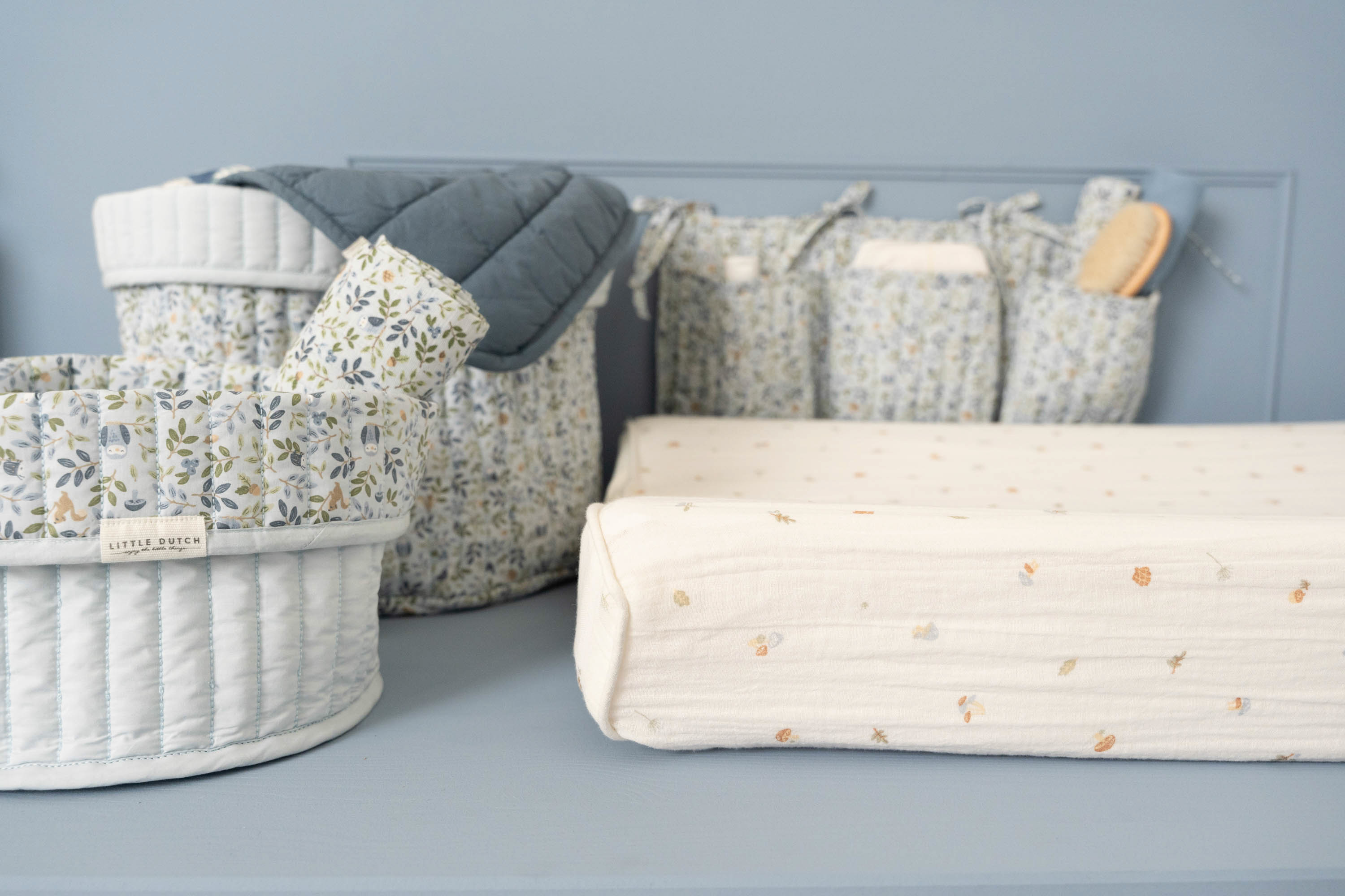 Košík textilní oboustranný velký Forest Adventure