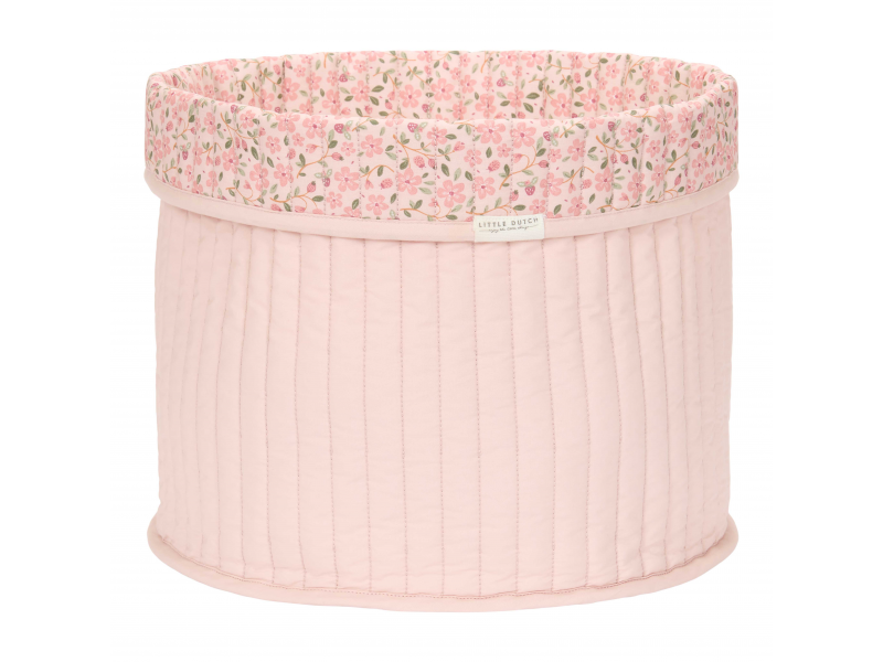 Košík textilní oboustranný velký Fairy Floral