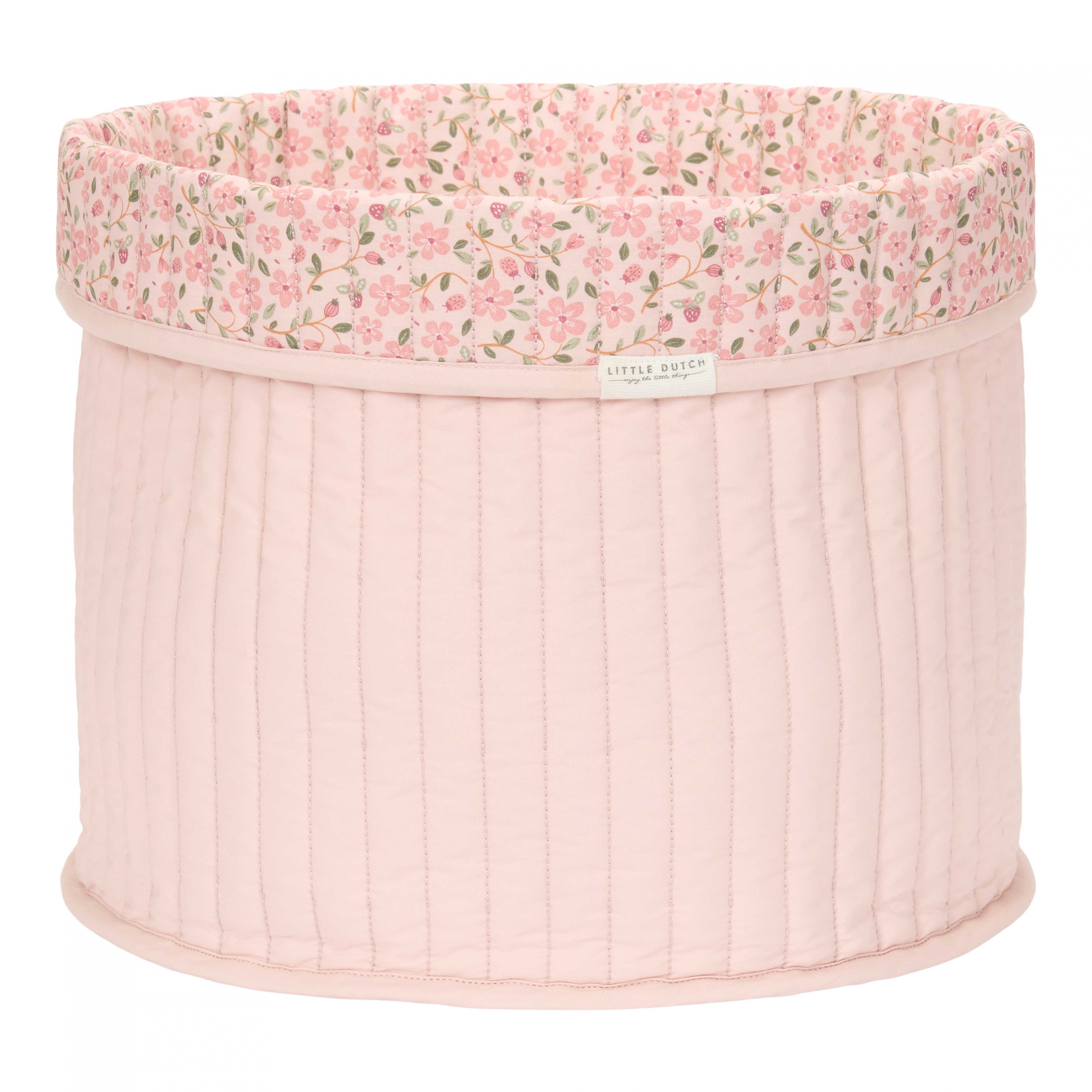 Košík textilní oboustranný velký Fairy Floral