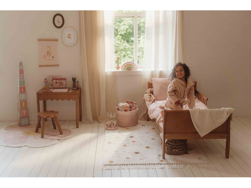 Košík textilní oboustranný velký Fairy Floral