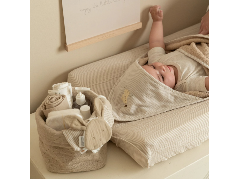 Košík pletený malý Pure Soft Beige