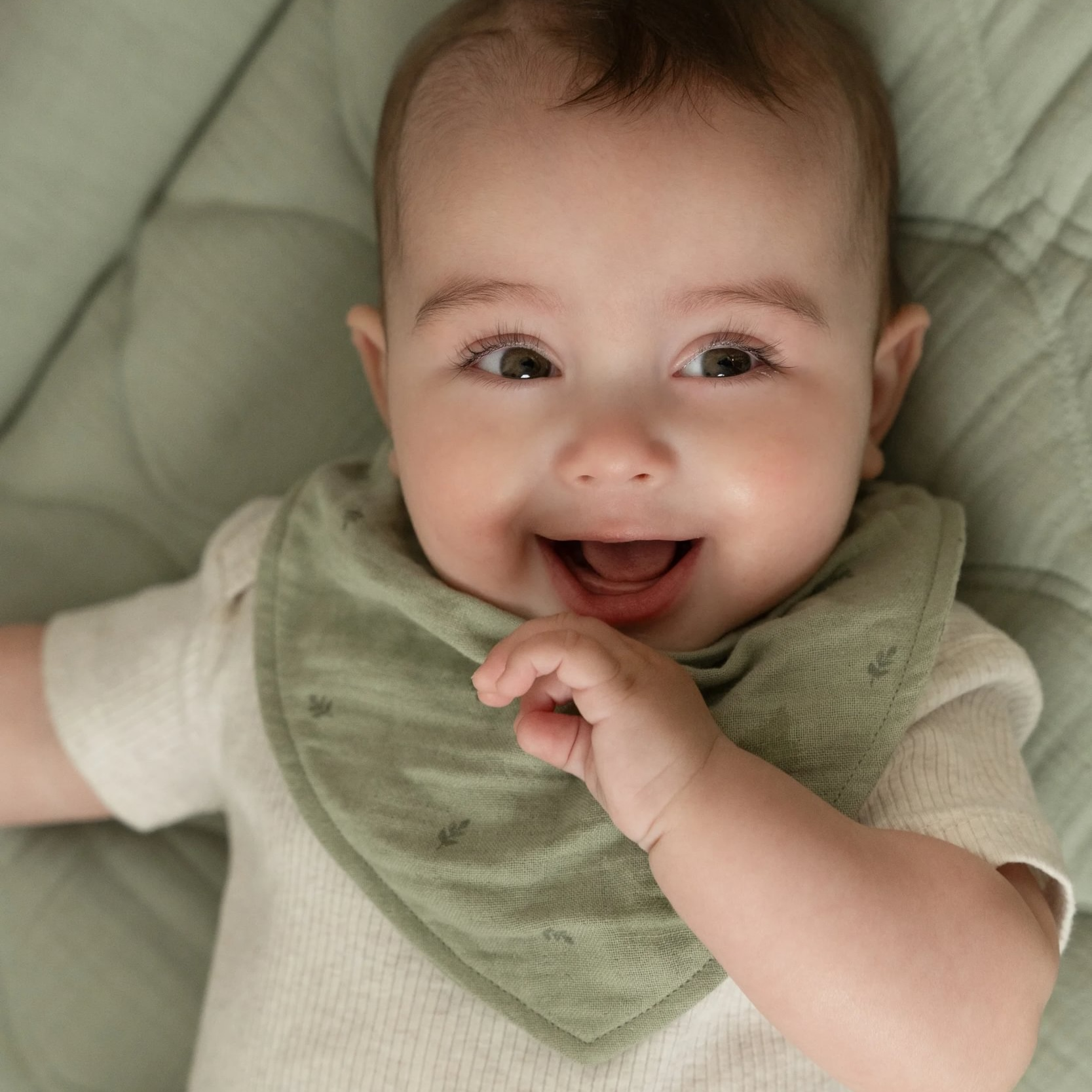 Bryndáček bandana 2 ks Pure Sage