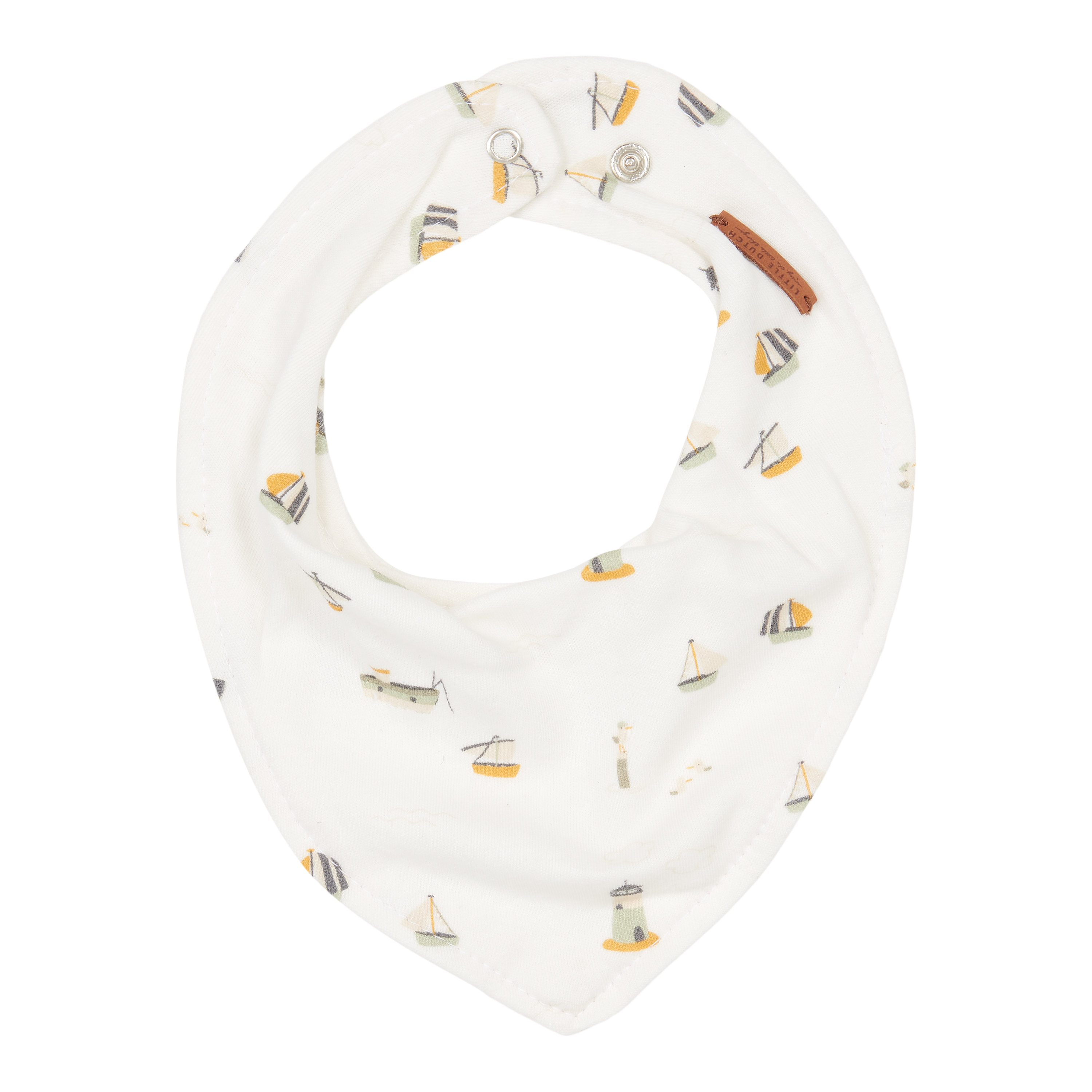 Bryndáček bandana Námořnický záliv White