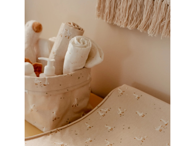 Bryndáček bandana 2 ks Husa Newborn Naturals