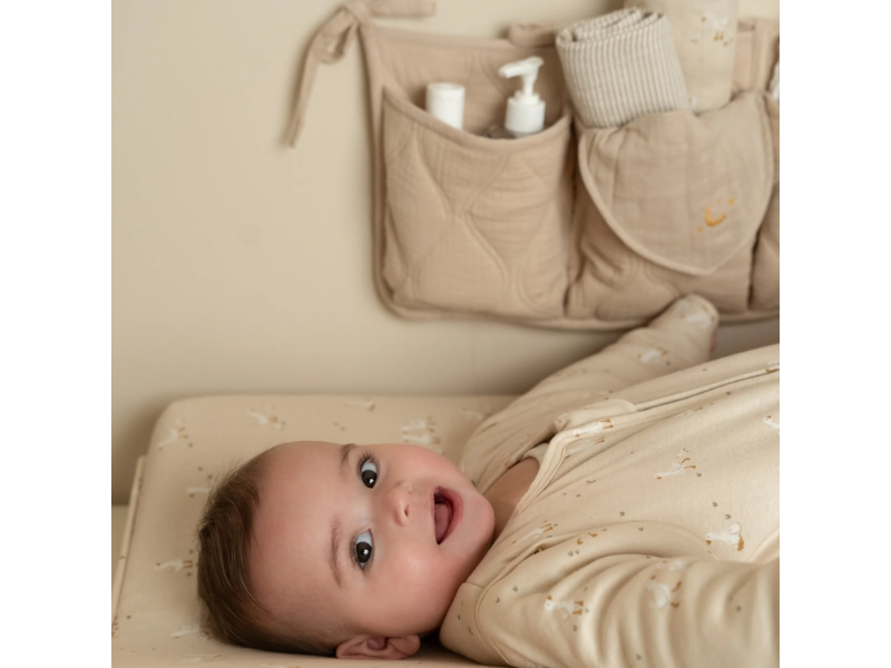 Bryndáček bandana 2 ks Pure Soft Beige