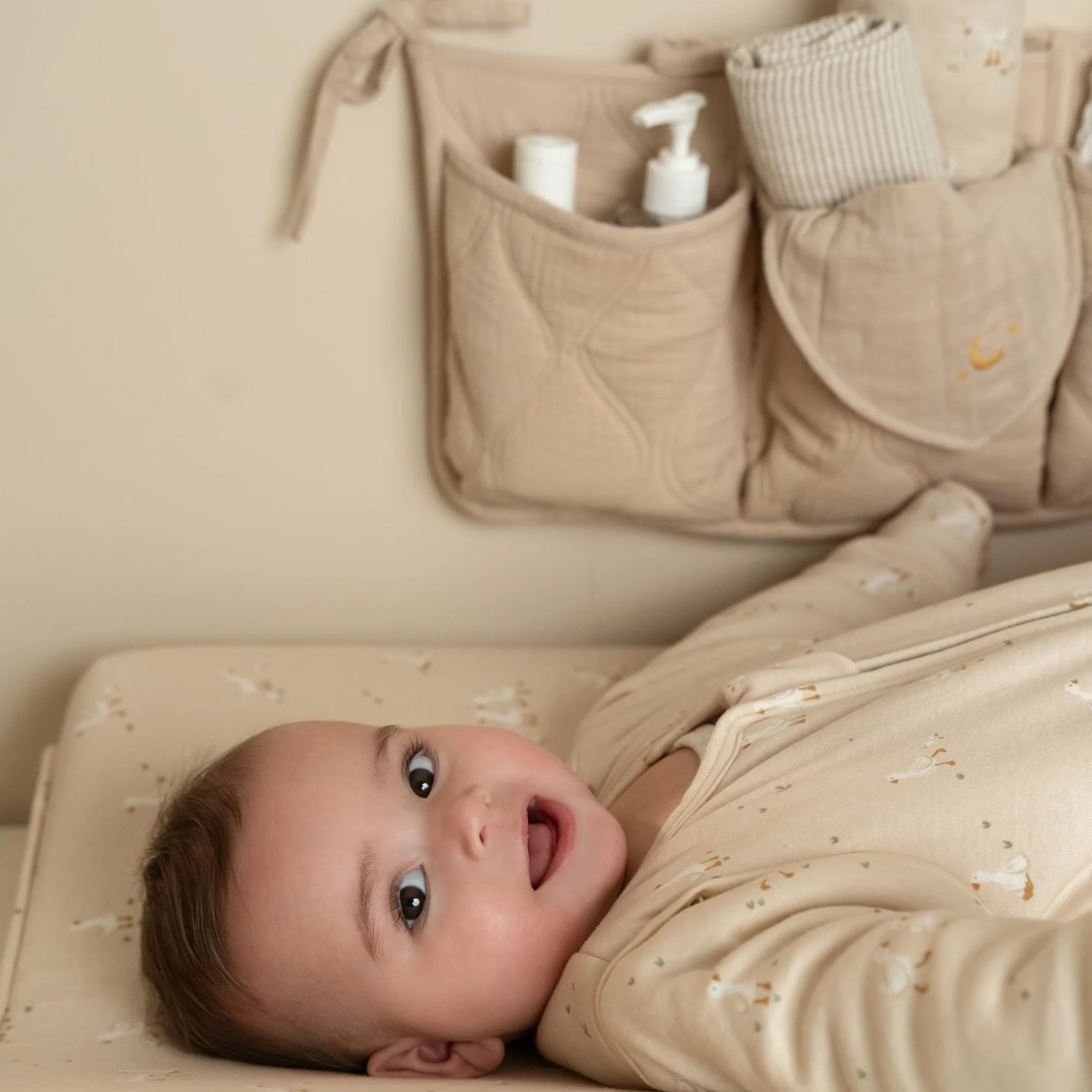 Bryndáček bandana 2 ks Pure Soft Beige