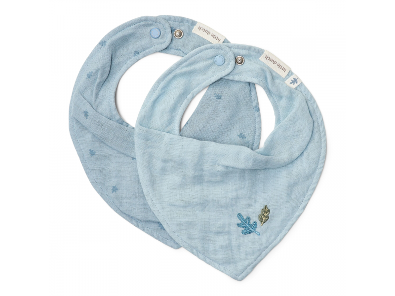 Bryndáček bandana 2 ks Pure Denim Blue