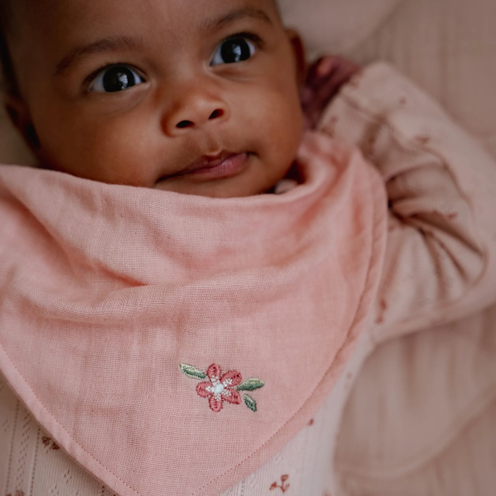 Bryndáček bandana 2 ks Pure Blossom