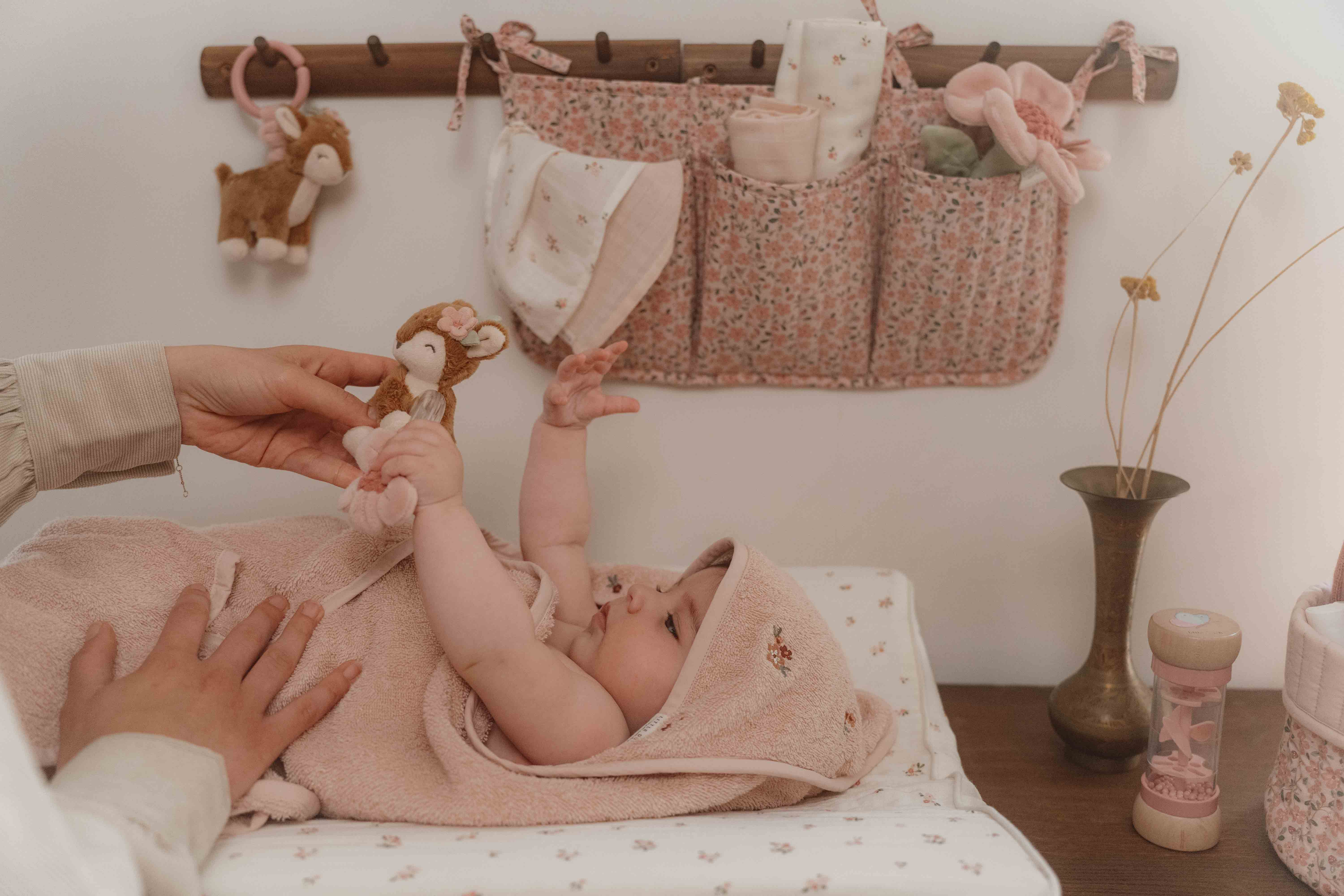 Bryndáček bandana Fairy Blossom & Blossom 2 ks