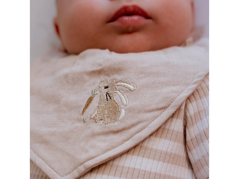 Bryndáček bandana 2 ks Baby Bunny