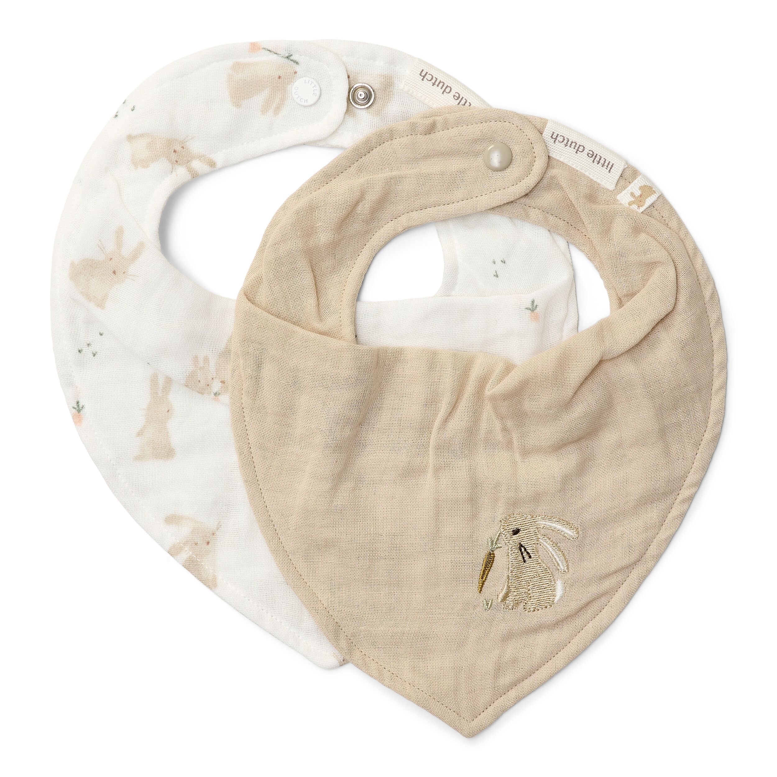 Bryndáček bandana 2 ks Baby Bunny