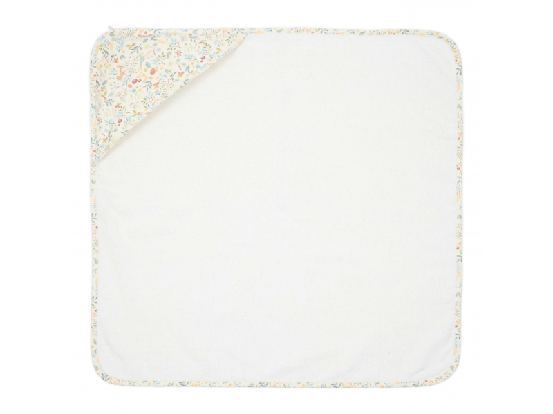 Osuška s kapucí 75x75 cm Forest Wonders