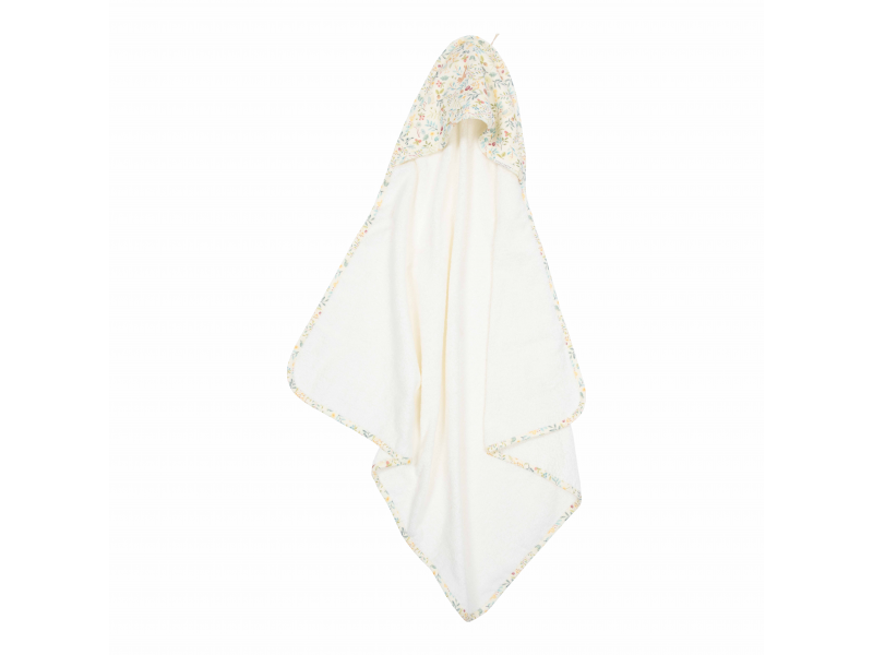 Osuška s kapucí 75x75 cm Forest Wonders