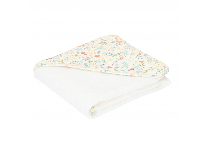 Osuška s kapucí 75x75 cm Forest Wonders