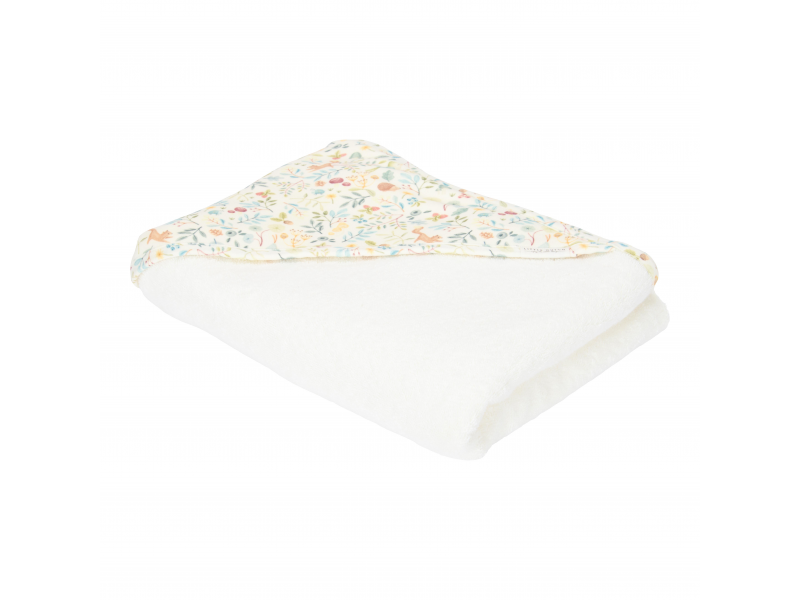 Osuška s kapucí 75x75 cm Forest Wonders